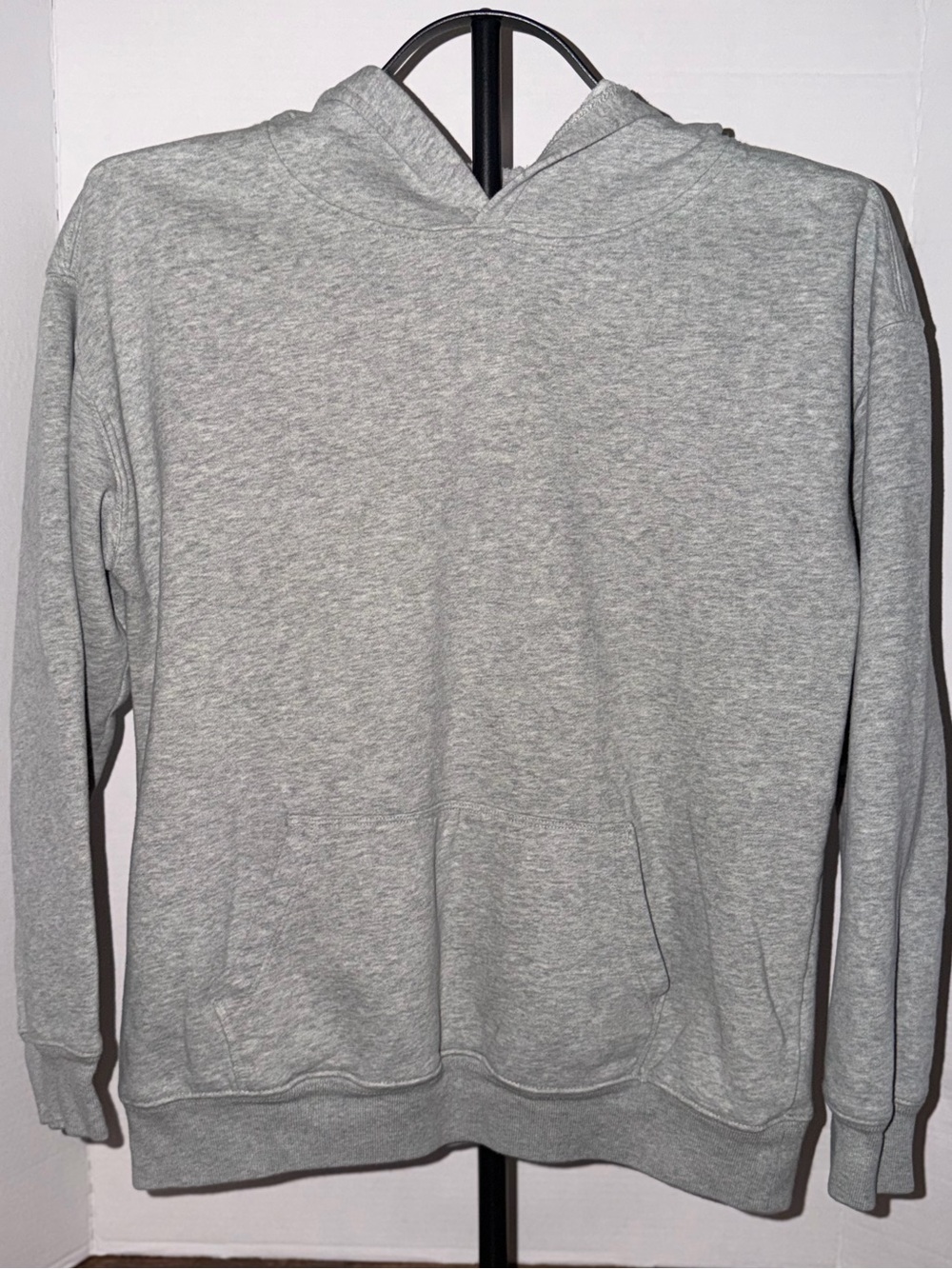 GAP Light Gray Kids Hooded Sweatshirt